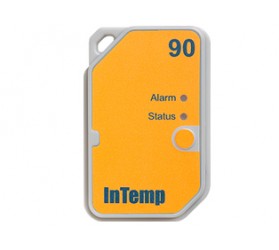 InTemp CX502 Bluetooth Temperature -Yellow Colour (Penggunaan 90 Hari)
