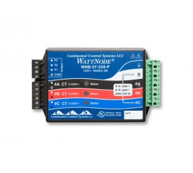WattNode 208-240VAC 2 or 3 Branch Circuit kWh Transducer Sensor - T-WNB-3Y-208-P