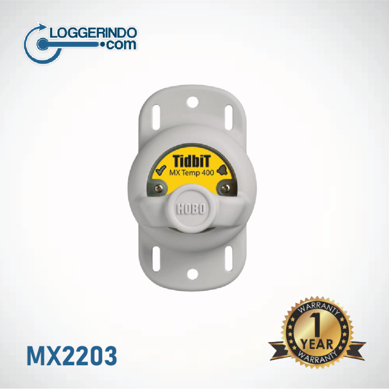 HOBO TidbiT MX Temperature 400′ Data Logger – MX2203