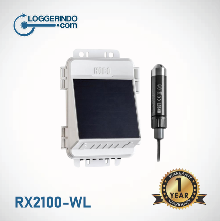 Stasiun Pemantau Data Ketinggian Air Berbasis Web | HOBO MicroRX Water Level Station – RX2100-WL