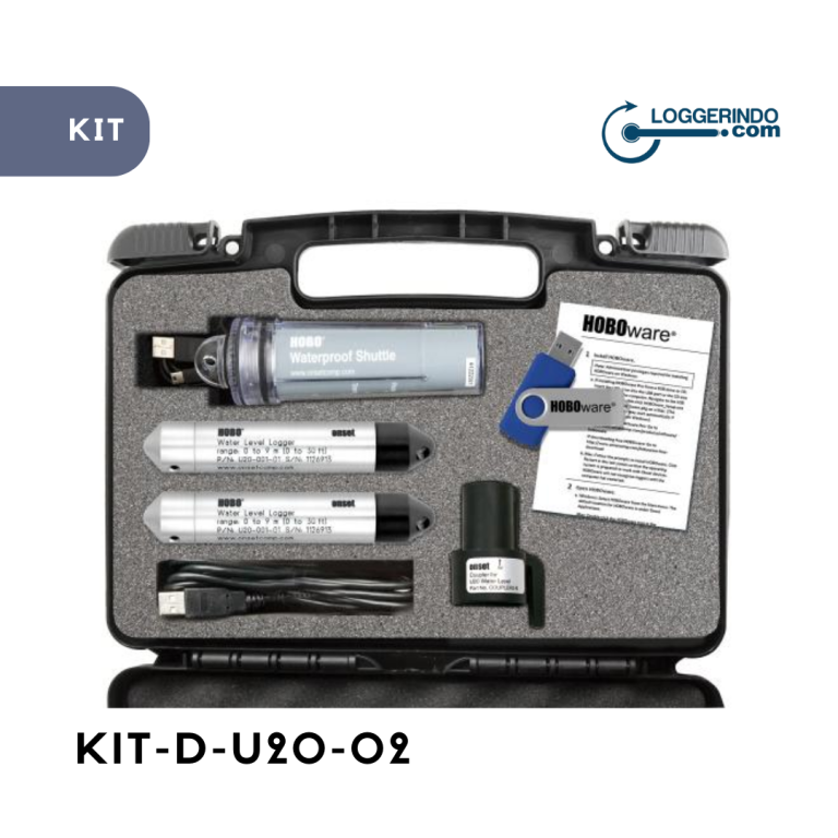 HOBO Water Level Data Logger Deluxe Kit (100’) – KIT-D-U20-02