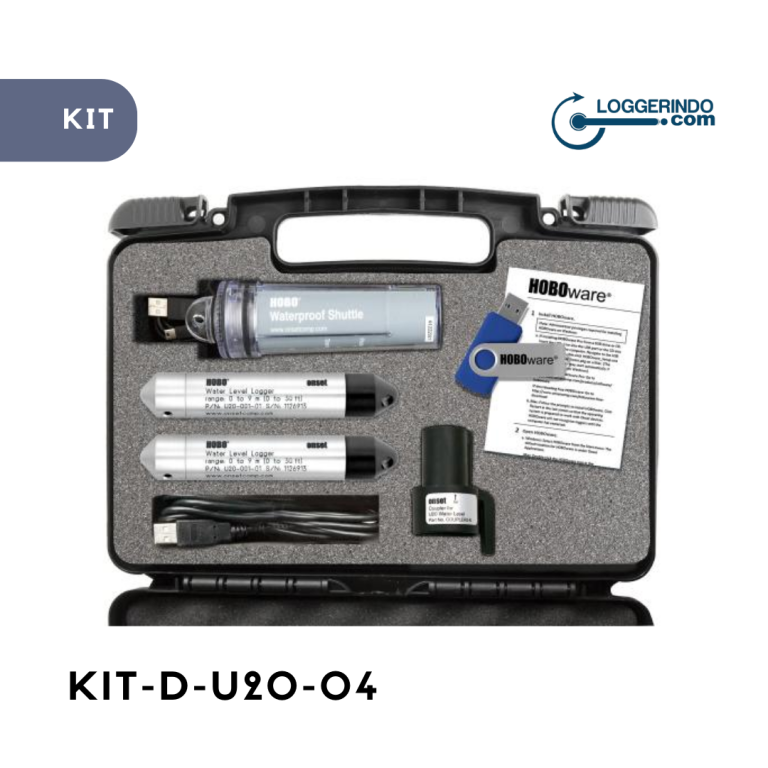 HOBO Water Level Data Logger Deluxe Kit (13’) – KIT-D-U20-04