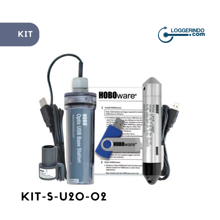 HOBO Water Level Data Logger Starter Kit (100’) – KIT-S-U20-02