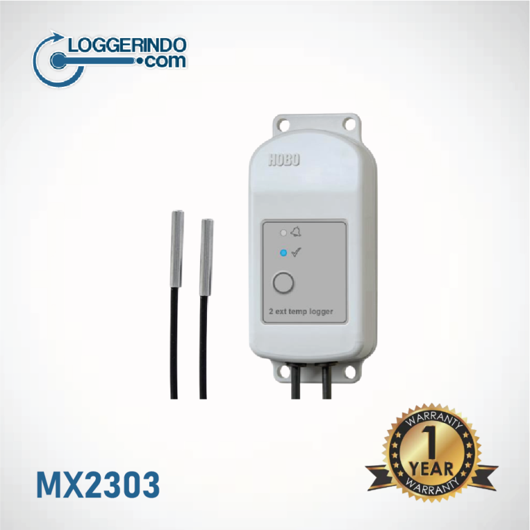 HOBO MX2303 Two External Temperature Sensors Data Logger – MX2303