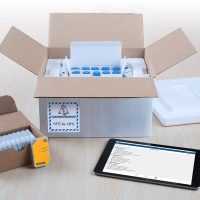 InTemp Bluetooth Low Energy 90 Day Single-Use Temperature Data Logger (CX502)