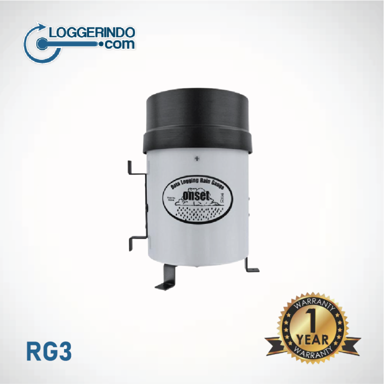 HOBO Rain Gauge Data Logger – RG3