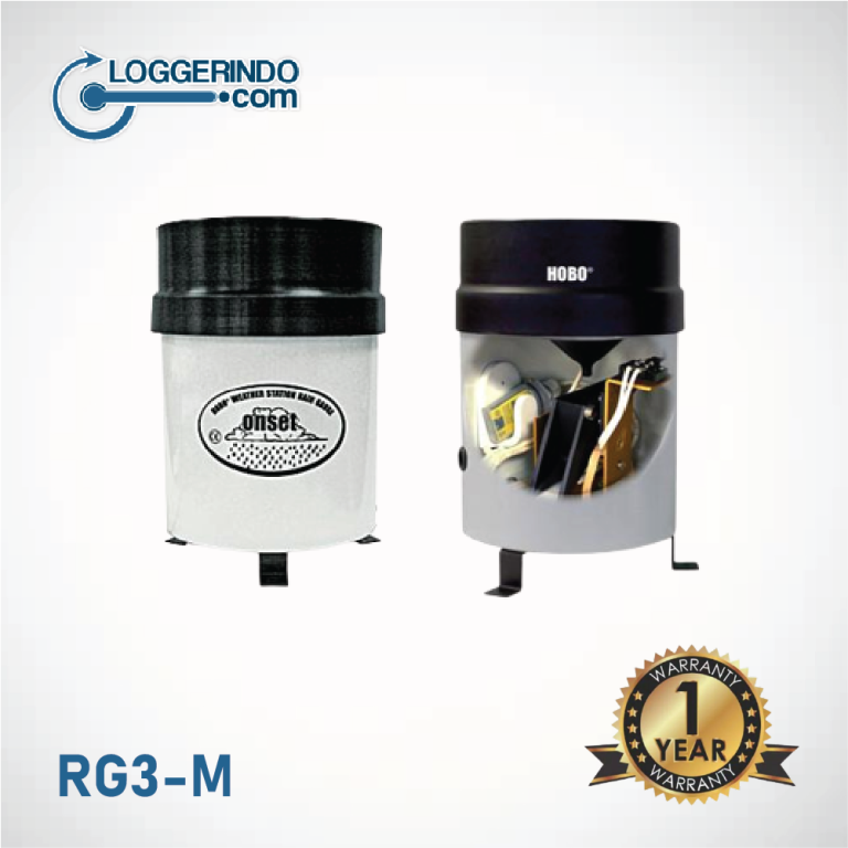 HOBO Rain Gauge (Metric) Data Logger – RG3-M