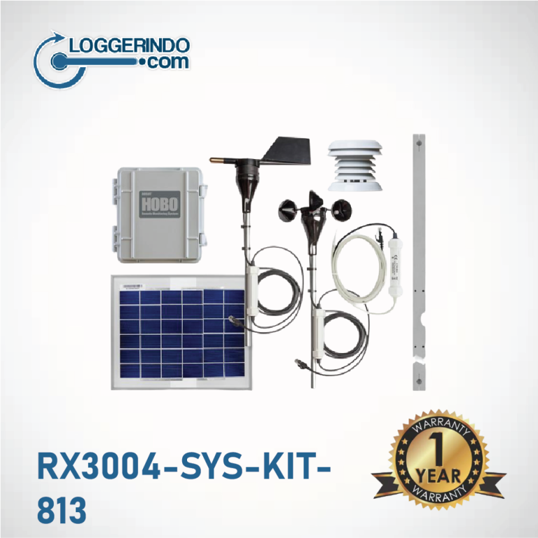 HOBO RX3000 Remote Weather Station Starter Kit – RX3004-SYS-KIT-813