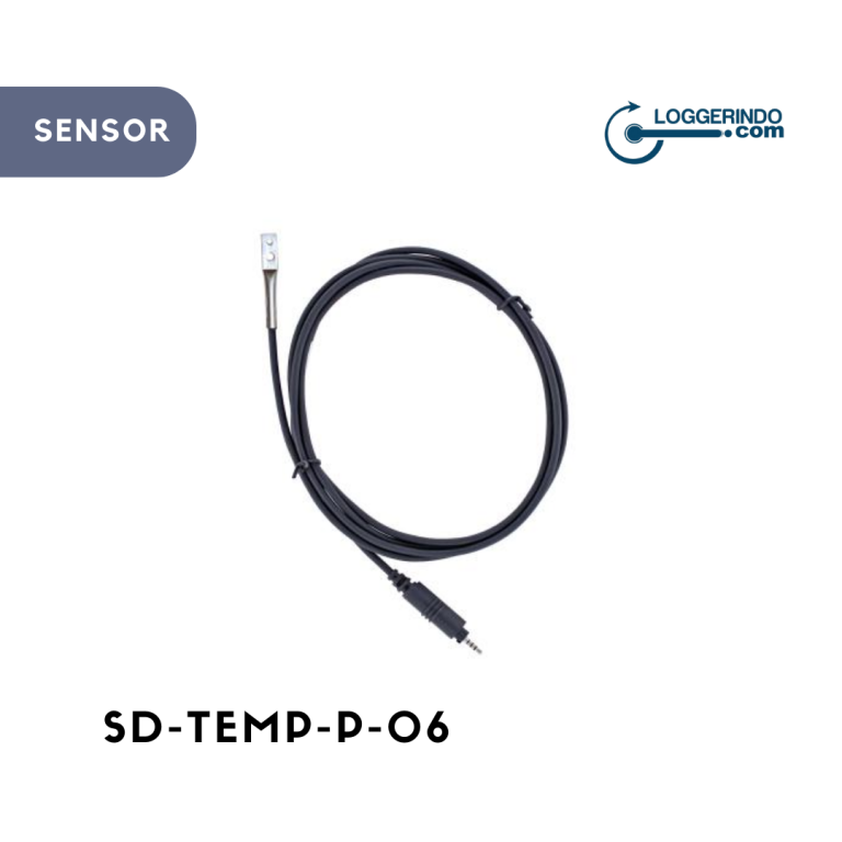 HOBO Self-Describing 6-foot Pipe Temperature Sensor – SD-TEMP-P-06