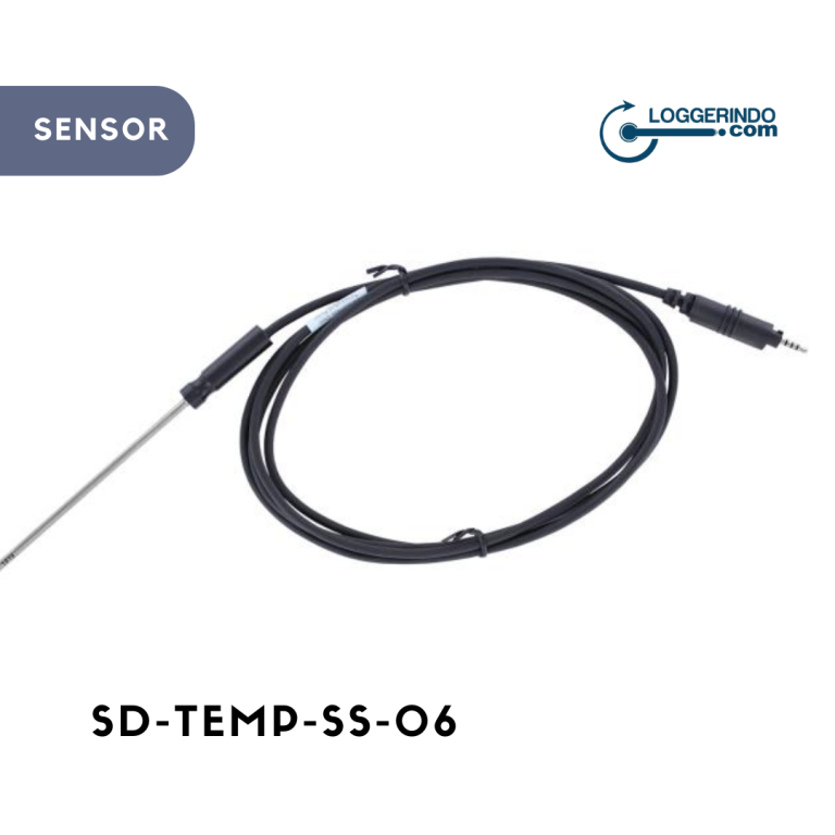 HOBO Self-Describing 6-foot Stainless Steel Temperature Sensor – SD-TEMP-SS-06