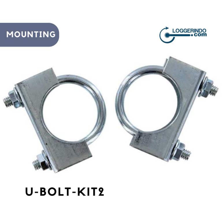 1-5/8” U-bolts (Qty 2) – U-BOLT-KIT2