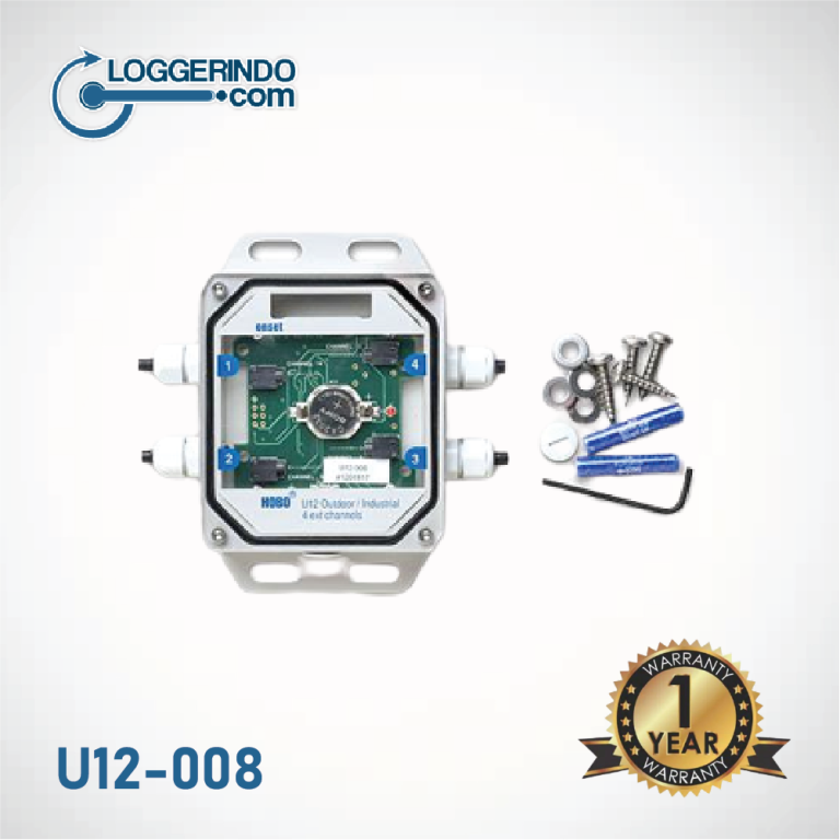 HOBO 4-Channel External Data Logger – U12-008