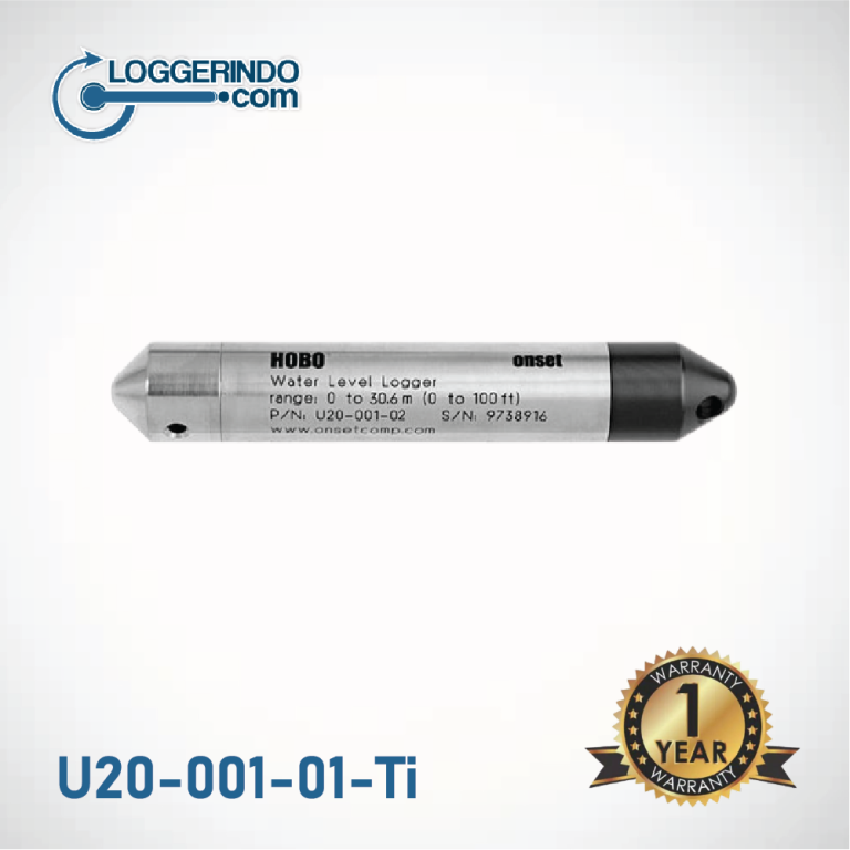 HOBO 30-Foot Depth Titanium Water Level Data Logger – U20-001-01-Ti