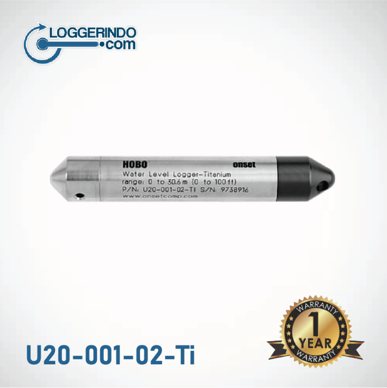 HOBO 100-Foot Depth Water Level Data Logger – U20-001-02-Ti
