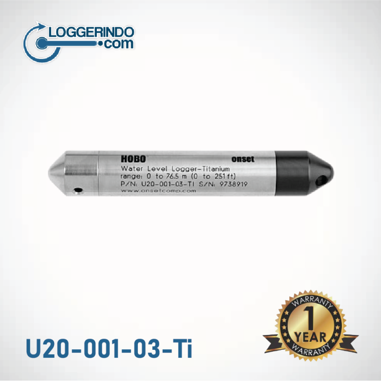 HOBO 250-Foot Depth Water Level Data Logger – U20-001-03-Ti