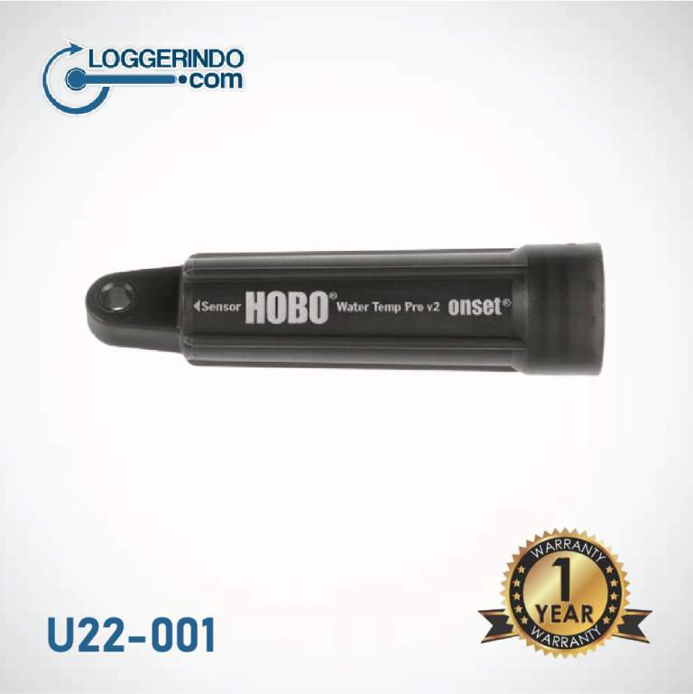 Alat Perekam Data Suhu Air | HOBO Water Temperature Pro v2 Data Logger – U22-001