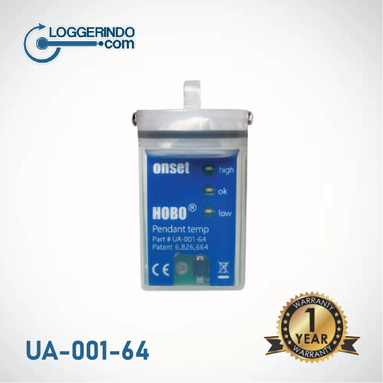 HOBO 64K Pendant Temperature/Alarm (Waterproof) Data Logger – UA-001-64