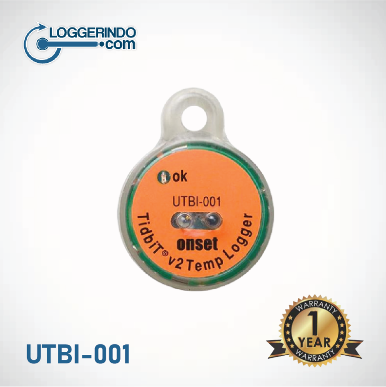HOBO TidbiT v2 Water Temperature Data Logger – UTBI-001