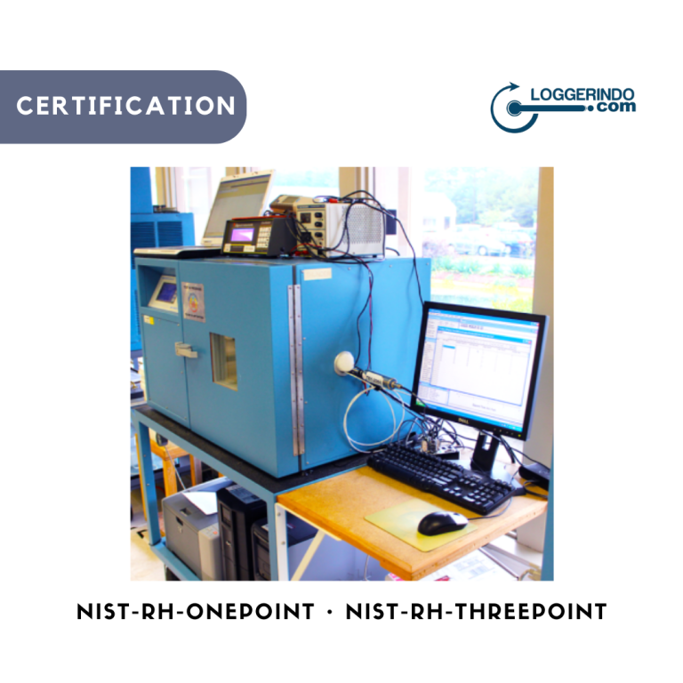 Initial Purchase RH NIST Calibration Service Certification – NIST-RH-ONEPOINT • NIST-RH-THREEPOINT