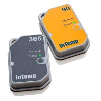 InTemp Bluetooth Low Energy 90 Day Single-Use Temperature Data Logger (CX502)
