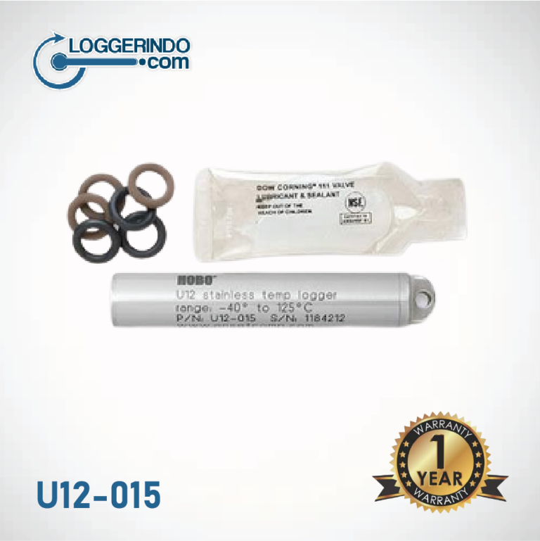 HOBO Stainless Temperature Data Logger – U12-015 | Alat Perekam Data Suhu Makanan & Air