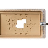 Lockable Vented Security Case - CASE-VENTED-LOCK