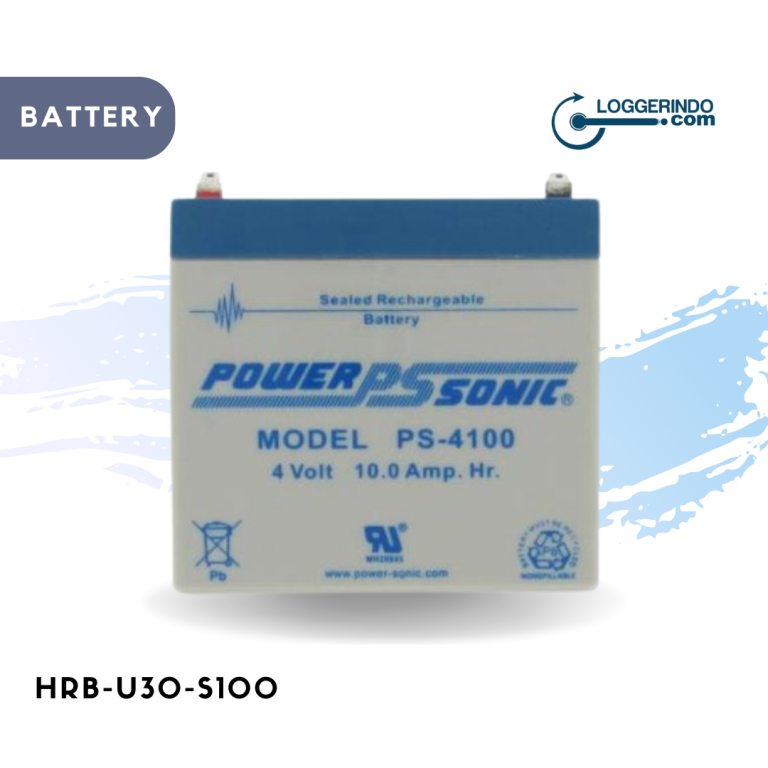 Replacement 10 Ahr battery for U30 and RX3000 – HRB-U30-S100