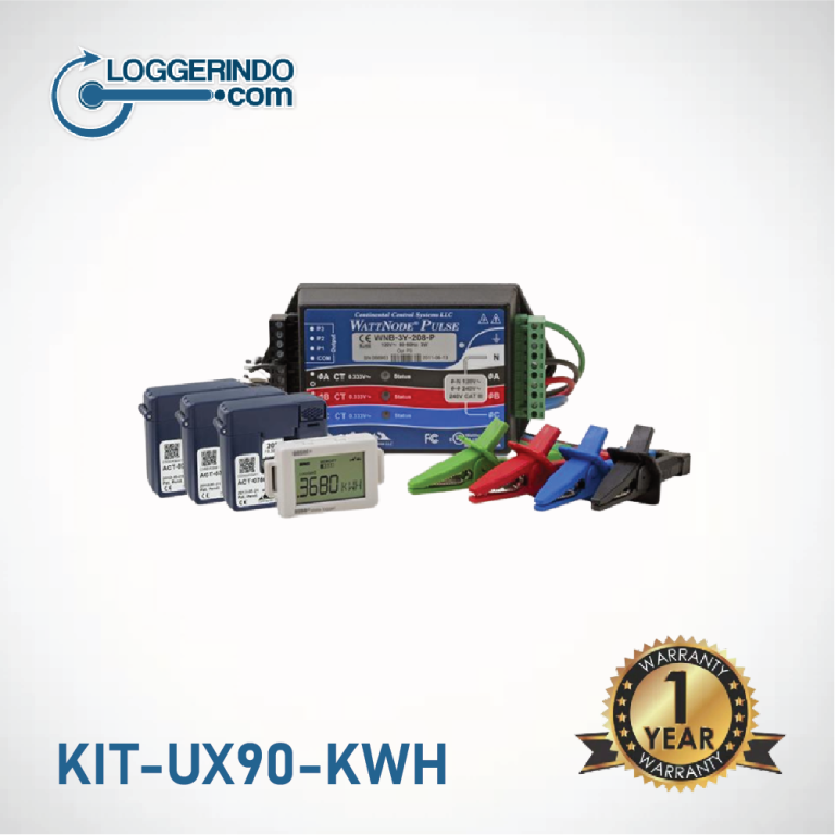 kWh Monitoring Kit – UX90 with WattNode Sensors – KIT-UX90-KWH