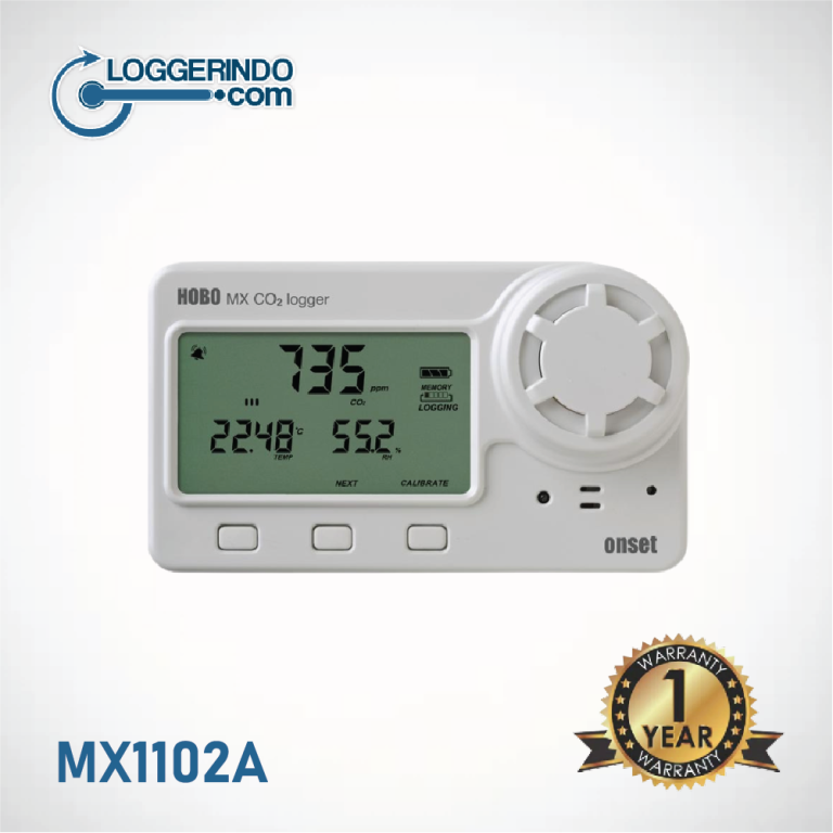 HOBO Carbon Dioxide – Temp – RH Data Logger – MX1102A