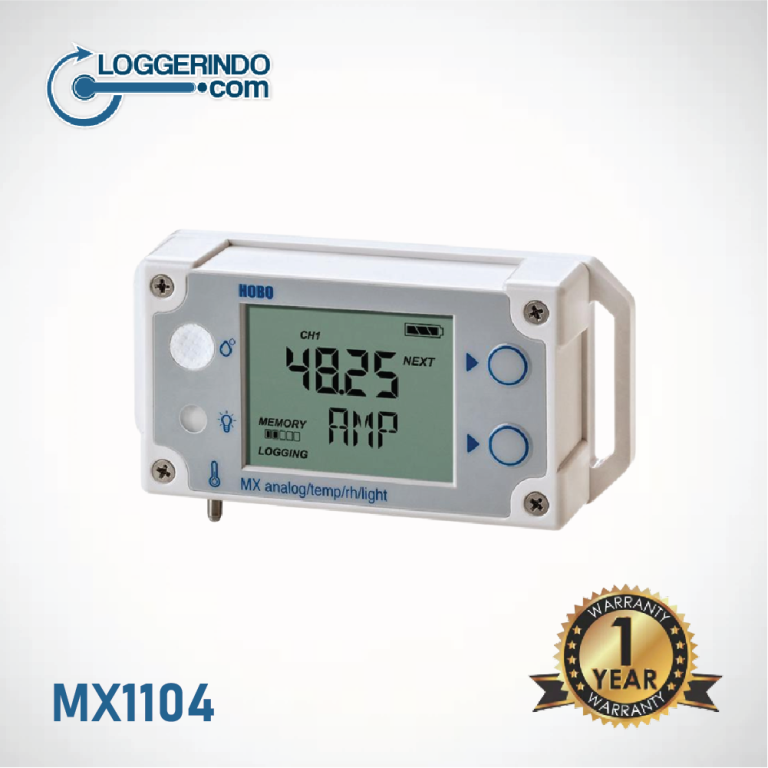 HOBO Analog/Temp/RH/Light Data Logger – MX1104