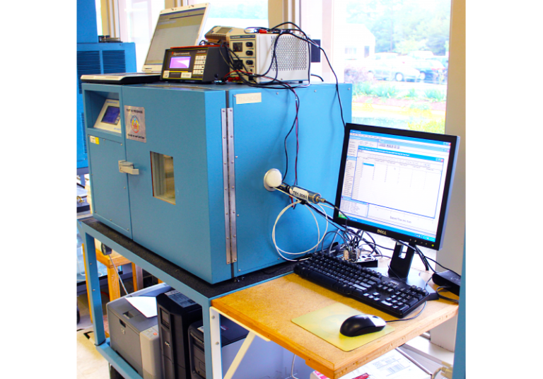 Initial Purchase RH NIST Calibration Service Certification – NIST-RH
