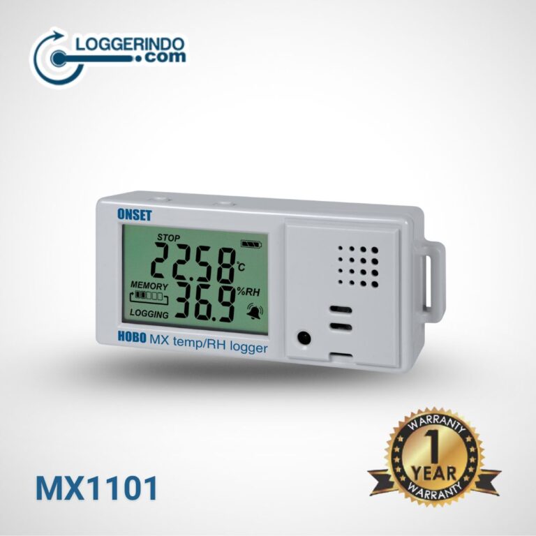 HOBO Temperature/Relative Humidity Data Logger – MX1101