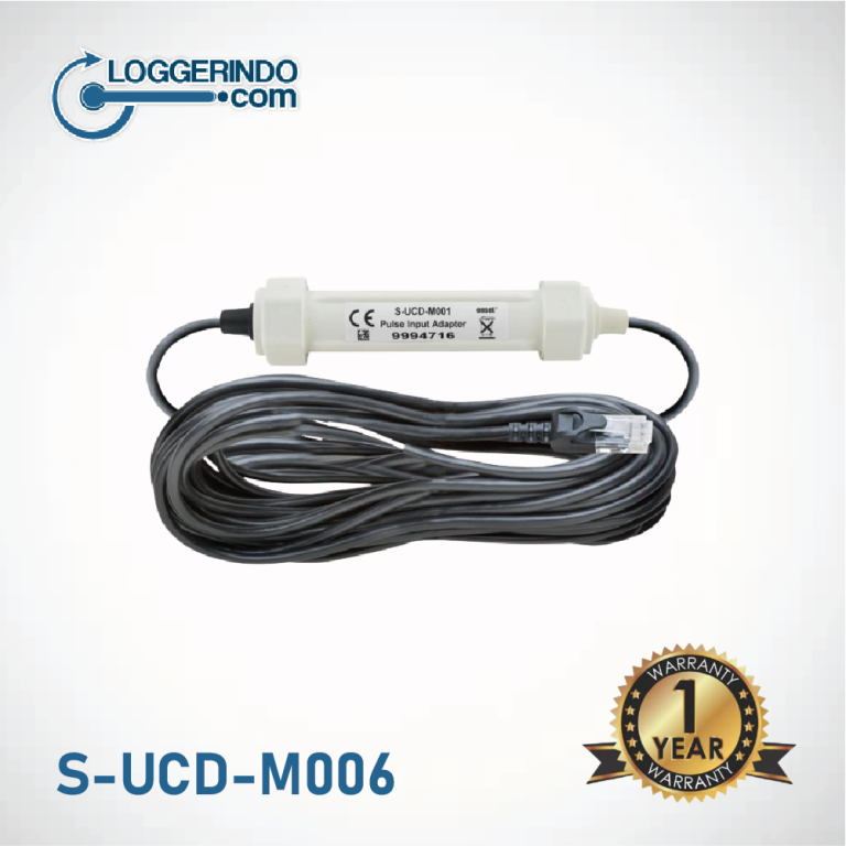 Contact Closure Pulse Input Adapter – 6 meters Sensor – S-UCD-M006