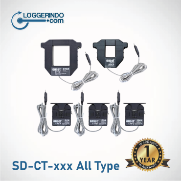HOBO Self-Describing Current Transformer Sensor - SD-CT-xxx (All Type