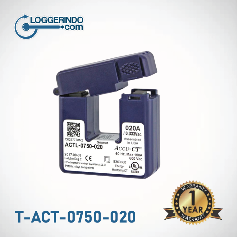 20 Amp Accu-CT Split-Core Current Transformer 333mV Sensor – T-ACT-0750-020