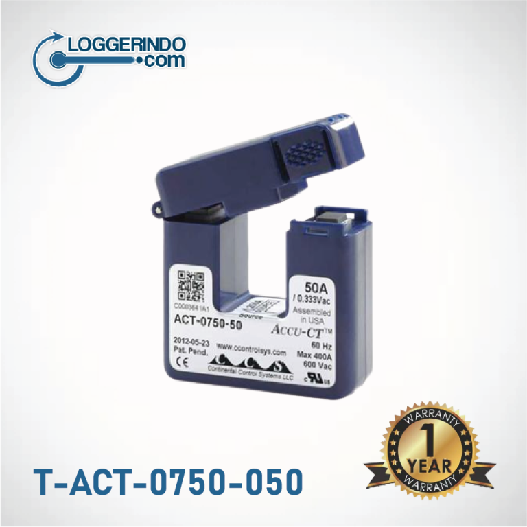 50 Amp Accu-CT Split-Core Current Transformer 333mV Sensor – T-ACT-0750-050
