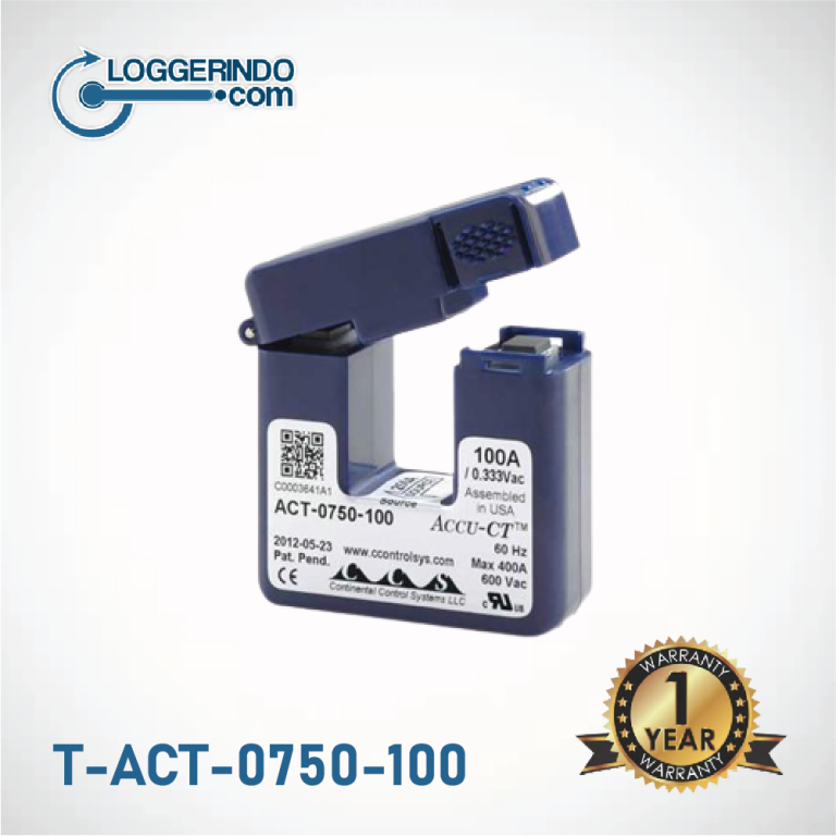100 Amp Accu-CT Split-Core Current Transformer 333mV Sensor – T-ACT-0750-100
