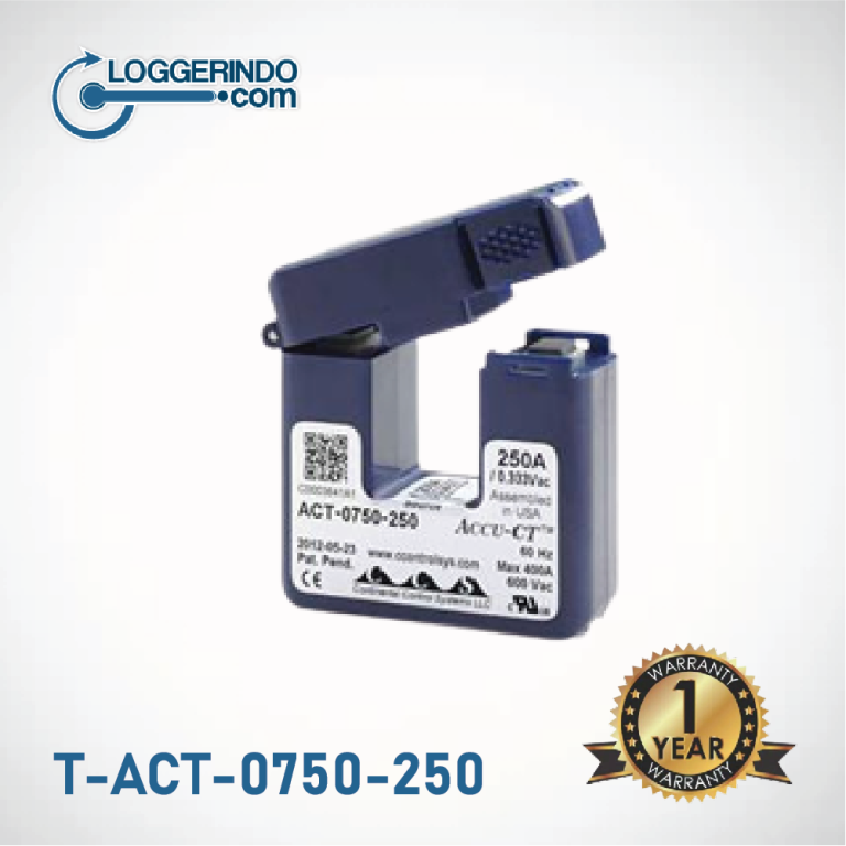 250 Amp Accu-CT Split-Core Current Transformer 333mV Sensor – T-ACT-0750-250