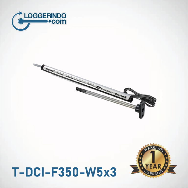 Air Velocity & Temperature Remote Head Sensor – T-DCI-F350-W5x3