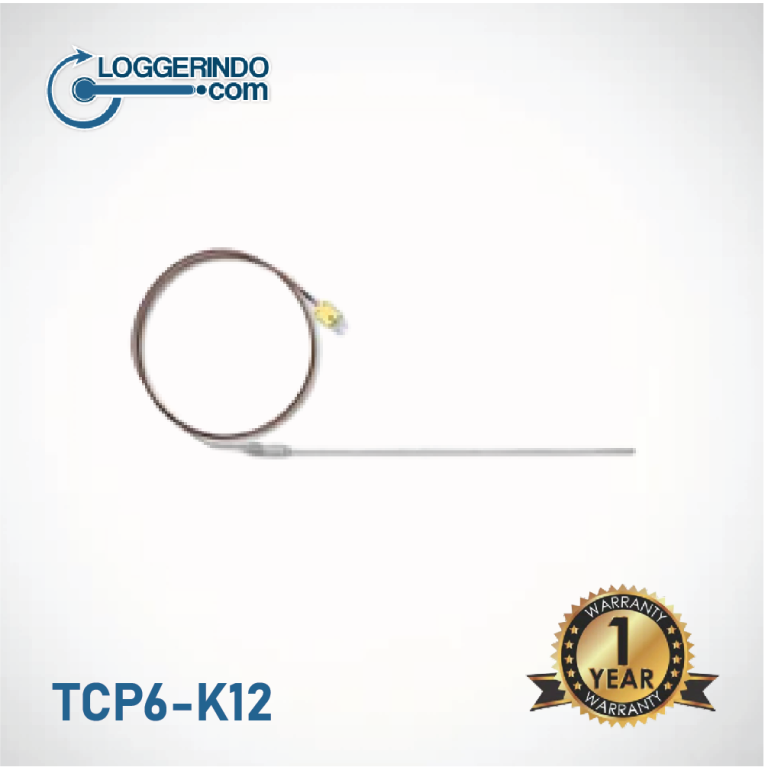 Type K 12″ Probe Thermocouple Sensor – TCP6-K12