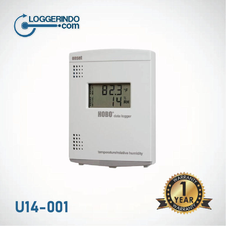 HOBO LCD – Temperature/Relative Humidity (RH) Data Logger – U14-001
