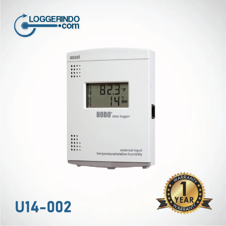 HOBO External Temperature/RH LCD Data Logger – U14-002