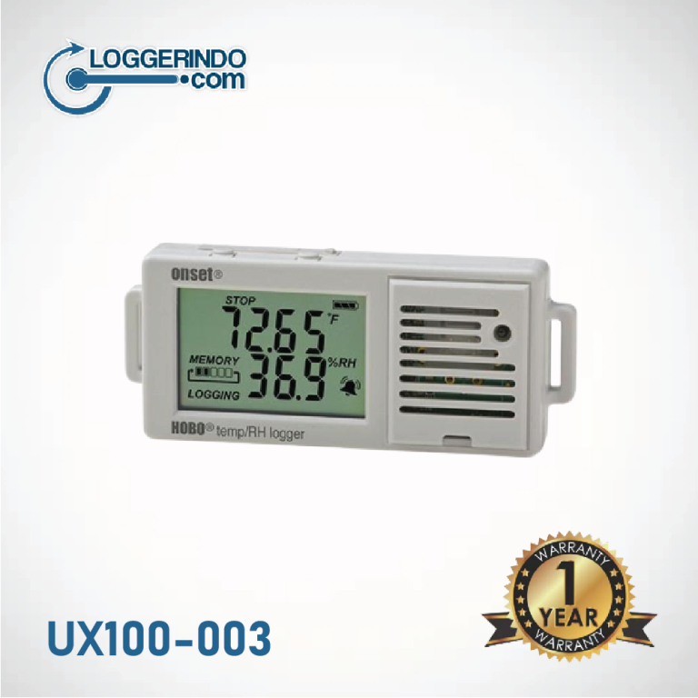 HOBO Temperature/Relative Humidity 3.5% Data Logger – UX100-003