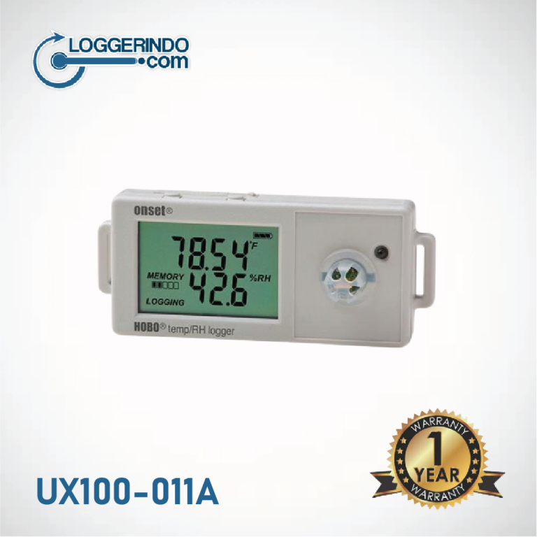 HOBO Temp/RH 2.5% Data Logger – UX100-011A