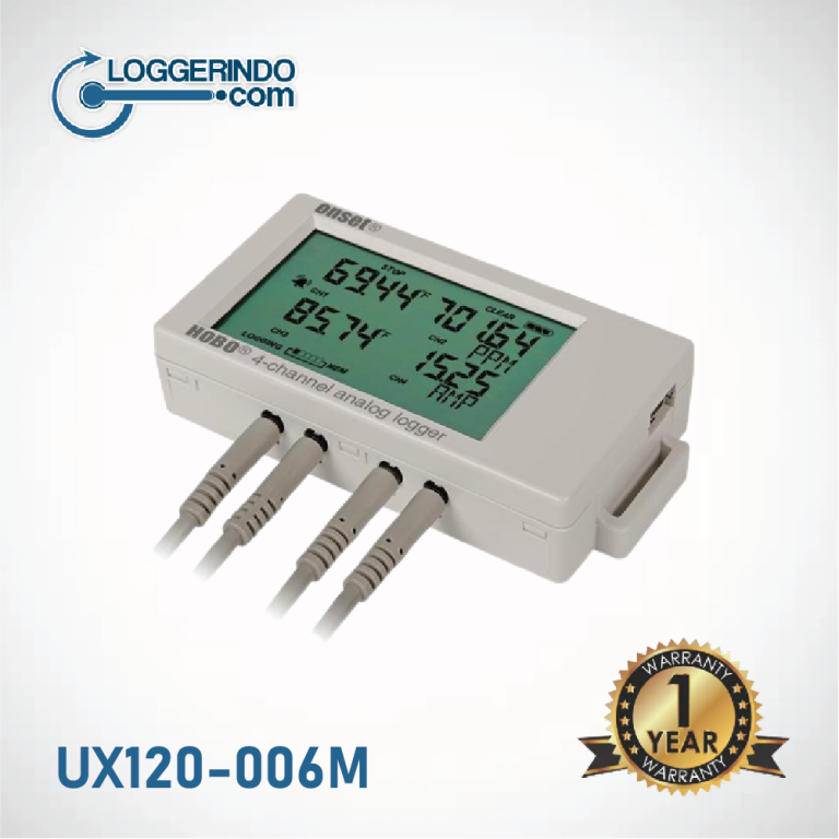 HOBO 4-Channel Analog Data Logger – UX120-006M