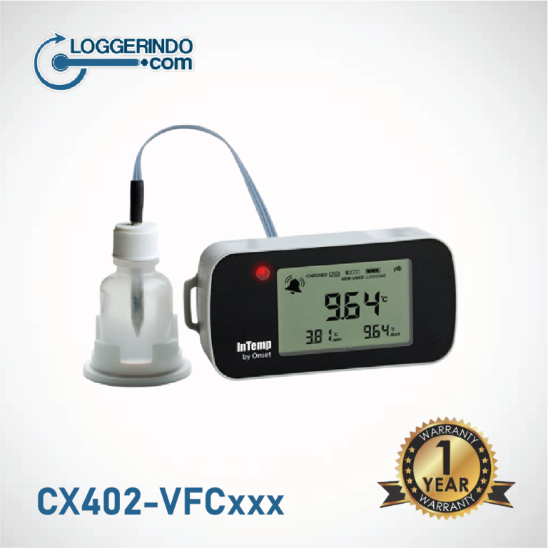 InTemp VFC Bluetooth Low Energy Temperature (with Glycol) Data Logger (CX402-VFCxxx)