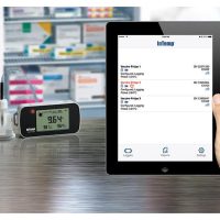 InTemp Bluetooth Low Energy Temperature (with Probe) Data Logger (CX402-xxM)