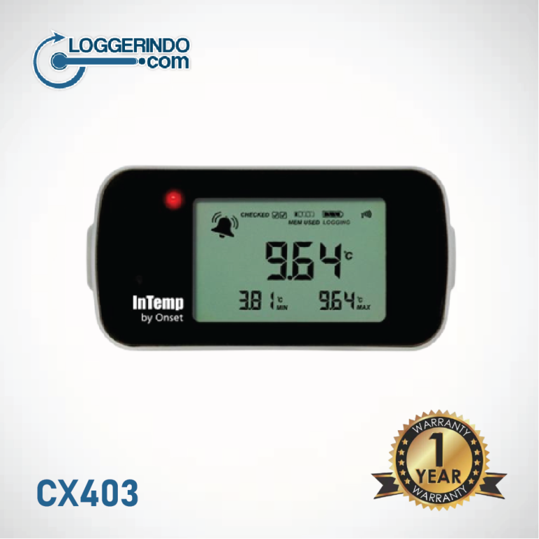 InTemp Bluetooth Low Energy Ambient Temperature Data Logger (CX403)
