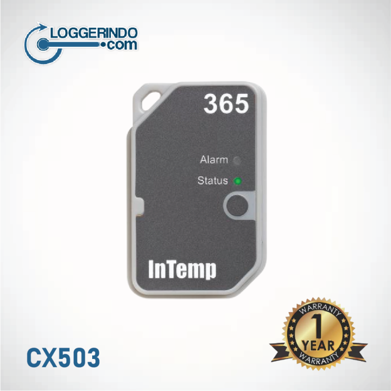 InTemp Bluetooth Low Energy 365 Day Multiple-Use Temperature Data Logger (CX503)