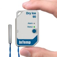 InTemp Dry Ice Logger - Single Use Data Logger (CX602)